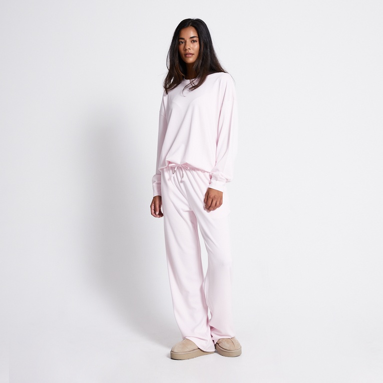 Soft lounge pants "Alma"  Light Pink